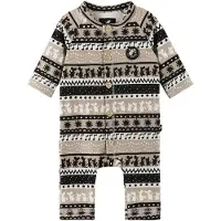 Reima Fleece Overall " Moomin Mysig " in Schwarz | Gr.: 74/80