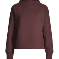 Opus Sweatshirt in Dunkelbraun - 36