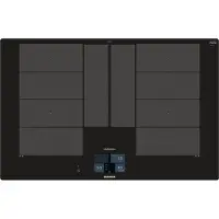Siemens Flex-Induktions-Kochfeld EX801KYW1E, 4 Kochzonen, 80cm breit