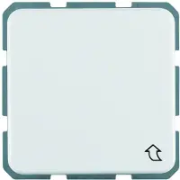 Hager 4715, Typ F, Weiß, Kunststoff, Thermoplast, IP44, 250 V, 16 A