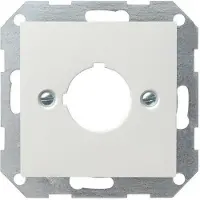 Gira 027203, Weiß, konventionell, Jede Marke, Keystone-Modul, 5 Stück(e)