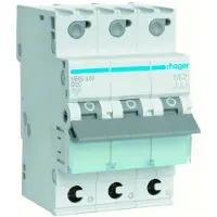 HAGER ELEKTRO Hager MBS320, Typ B