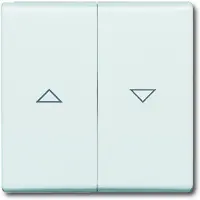 Busch-Jaeger 2126-34, Weiß, , 70 mm, 70 mm, 1,3 cm, 1 Stück(e)