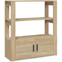vidaXL Sideboard Sonoma-Eiche 80x30x90 cm Holzwerkstoff