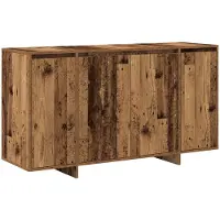 vidaXL Sideboard Altholz 135 x 41 x 75 cm Holzwerkstoff