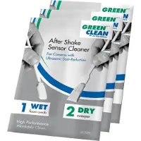 Green Clean WET Foam & DRY Sweeper, Gerätreinigungs-Feucht-& Trockentücher, Objektive / Glas, 50 g, 3 Stück(e)