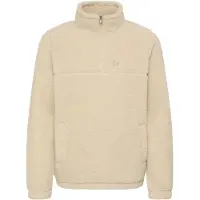 Blend Fleecepullover "BHTotten", Lässiger Troyer in Teddy-Optik