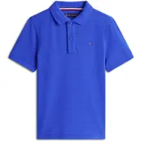 Tommy Hilfiger Poloshirt "FLAG POLO SS" mit Logostickerei