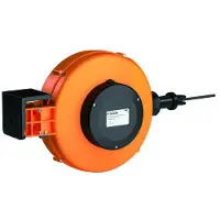 Schill Kabelaufroller 8m FT260.0308 automatisch H05VV-F 3G1,5 1800W