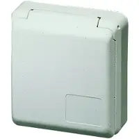 MENNEKES 4262, Typ F, 5P, Weiß, IP44, Universal, 400 V