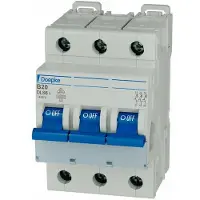 Doepke DLS 6i B20-3 LS-Schalter 10KA 3p. B-20A