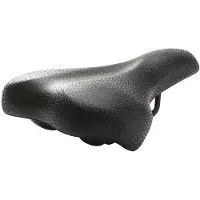 Mvtek Olanda Sattel Schwarz 205 mm Schwarz 205 mm