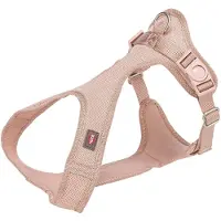 Trixie Comfort Soft Touren-Geschirr - blush - 33–50 cm/20 mm