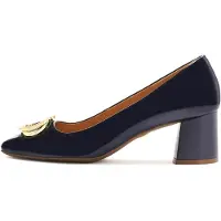 Kazar Pumps in Dunkelblau | Gr.: 38/39