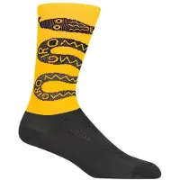 Giro Comp Racer High Rise Socken Gelb EU 40-42 Mann Gelb EU 40-42