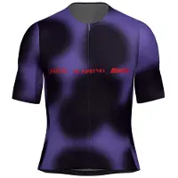 Santini La Vuelta Angliru Kurzarm-radtrikot