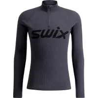 Swix RaceX Merino Half Zip/Pants Set, Herren, dunkelgrau