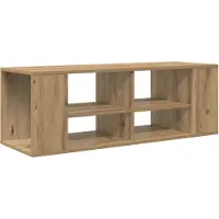 vidaXL TV-Schrankset 102 x 35 x 35 cm Artisan-Eiche Holzwerkstoff
