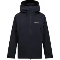 Peak Performance Skijacke Edge HIPE 2L Insulated Shell Jacket Herren Black-XXL