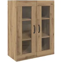 vidaXL Aufbewahrungsschrank Artisan-Eiche 69,5 x 34 x 90 cm