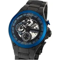 Jacques Lemans 1-2150G Manchester Multifunktion Herrenuhr 43mm