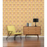A.S. Création Vliestapete "Retro Chic florale Tapete Mustertapete Retro Blumen" matt strukturiert Vintage Vliestapete für Schlafzimmer Küche Wohnzimmer Floral Design
