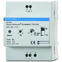 Busch Jaeger 83330 Smart-Home-Aktor DIN-Schienenmontage Schaltaktor
