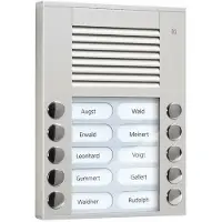 TCSS PES10-EN/04 PES 10Tasten AP EN LED WS
