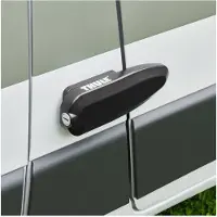 Thule Universal Lock Double Pack 2er-Pack schwarz