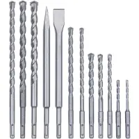 Einhell kwb by Bohrhammer-Zubehör SDS-Plus Bohr-Meissel-Set 12tg