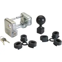 Winterhoff Robstop Diebstahlsicherungs-Kupplungsschloss WS 3000 PLUS Ø19 mm