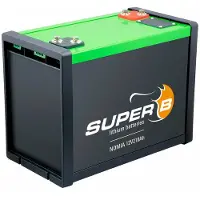 Super B Nomia 12V 210Ah – Leistungsstarke LiFePO4 Batterie 0% MwSt. - § 12 Abs. 3 UStG.