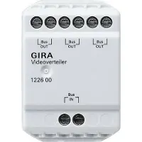 Gira Aktiver Video-Signalverteiler - 122600