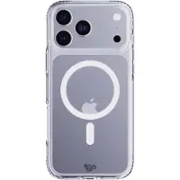 Tech21 EvoClear, Cover, Apple, iPhone 17 Pro Max, 17,5 cm (6.9"), Weiß, Transparent