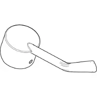 Hansgrohe Griff Talis Care chrom , 95817000 95817000