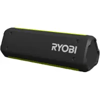 Ryobi 5133006428 Bluetooth 4V USB-Lithium-Akku-Lautsprecher 2,0 Ah Akku und Ladegerät im Karton