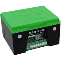 Saftkiste 300 LiFePO4-Akku 300 Ah mit DualBMS