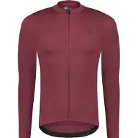 Bbb Cycling Langarmtrikot Essence LS XXXL rot - warmes, atmungsaktives Ra....