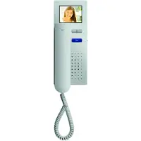 TCSS Tür Control Video-Objektiv color Innenstation weiß IVH3222-0140