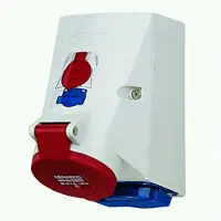MENNEKES Elektrotechnik GmbH & Co. KG 1650 CEE Wandsteckdose 16 A 5polig 400 V (1650)