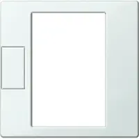 Merten MEG5775-0325, Weiß, Thermoplast, Schraubenlos, , Glänzend, 1 Stück(e)
