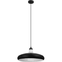 Eglo connect LED Pendelleuchte Tabanera-C, Hängelampe, Pendellampe aus Stahl und Glas, CCT Farbtemperaturwechsel (warm, neutral, kalt), RGB, dimmbar