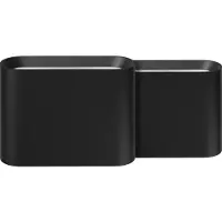 Philips Hue Dymera Wandleuchte - White & Color - Schwarz Doppelpack