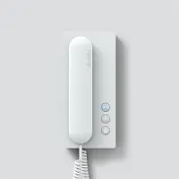 Siedle BTS 850-02 W, Telefon, Weiß, , Oberfläche, In-Home, 91 mm