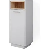 Vicco Midischrank Beatrice Weiß 38 x 93 cm, Model 36124