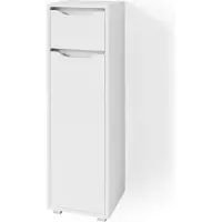 Vicco Midischrank Ruben Weiß 30 x 97.5 cm, Model 36146