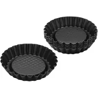 Zenker Tortelett-Backform Black Metallic Ø 10.5 cm
