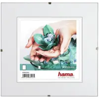 Hama Rahmenloser Bildhalter Clip-Fix
