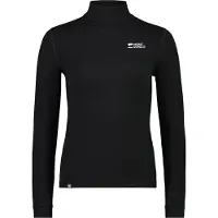 Mons Royale - Première couche technique en laine de mérinos à col montant - Cascade W Merino Base Layer Mock Neck Long Sleeve