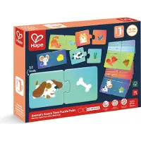 Hape Duo Logic Puzzle - Animals and Foods
